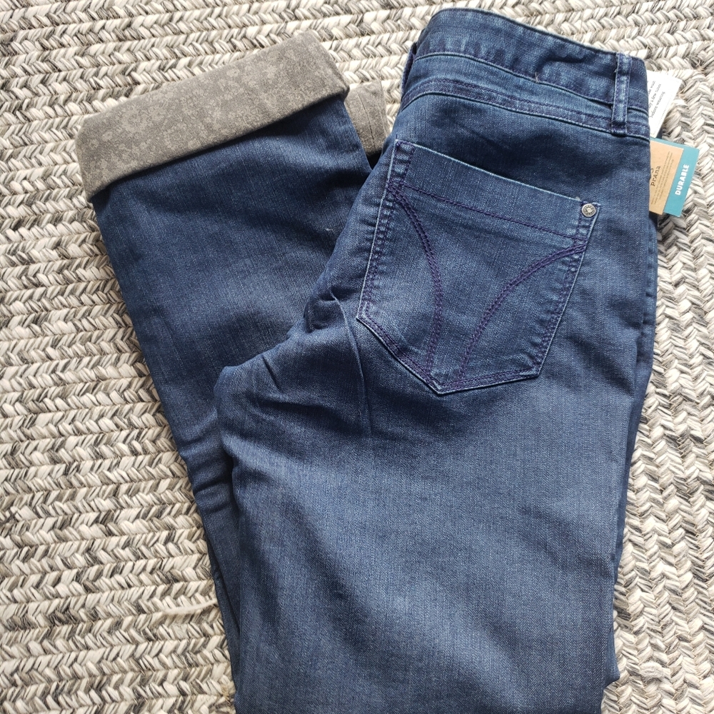 PrAna lined jeans